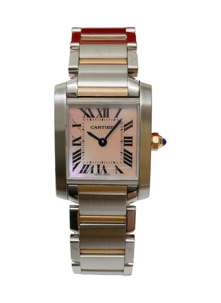 Cartier Tank Francaise W51027Q4